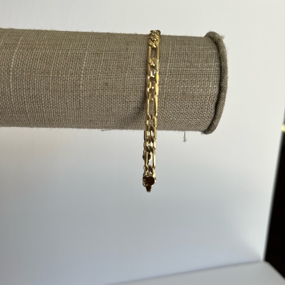 14k gold filled bracelet + necklace bundle - Picture 6 of 10